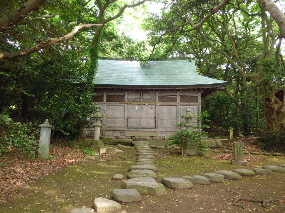 大湊神社の写真 ©禁樹なずな(CC BY-SA 3.0)