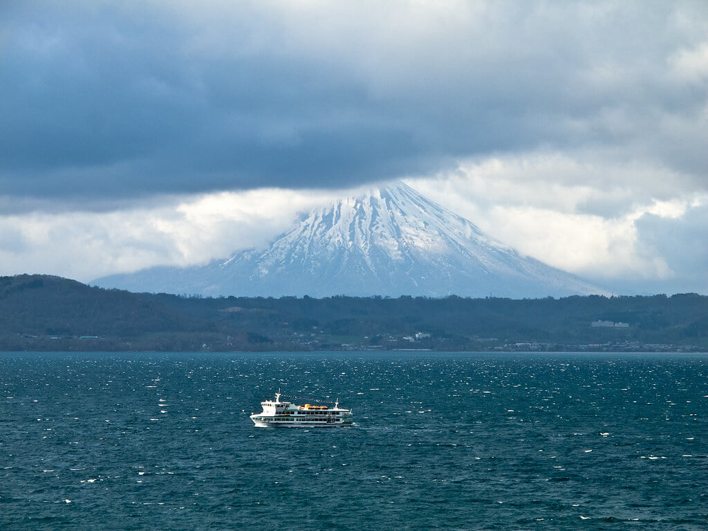 羊蹄山の写真 ©Tainanian(CC BY 2.0)