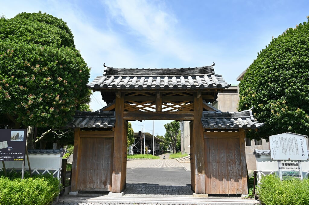 蒲郡市博物館の写真 ©Bariston(CC BY-SA 4.0)