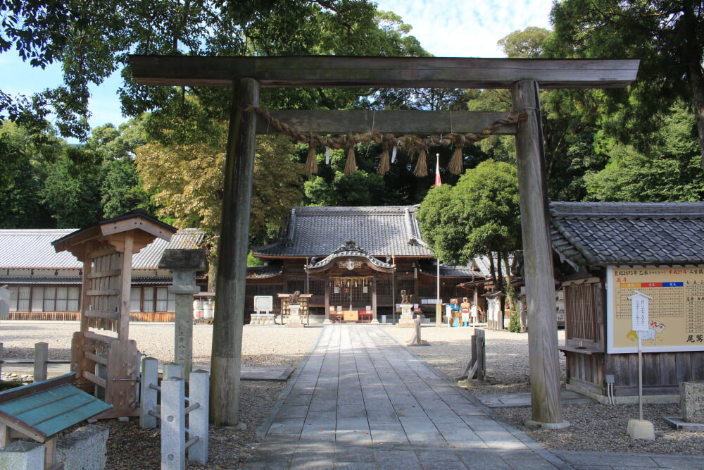 尾鷲神社の写真 ©Alpsdake(CC BY-SA 4.0)