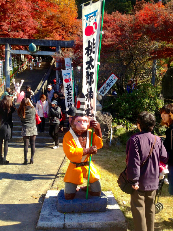 桃太郎神社の写真 ©KKPCW(CC BY-SA 4.0)