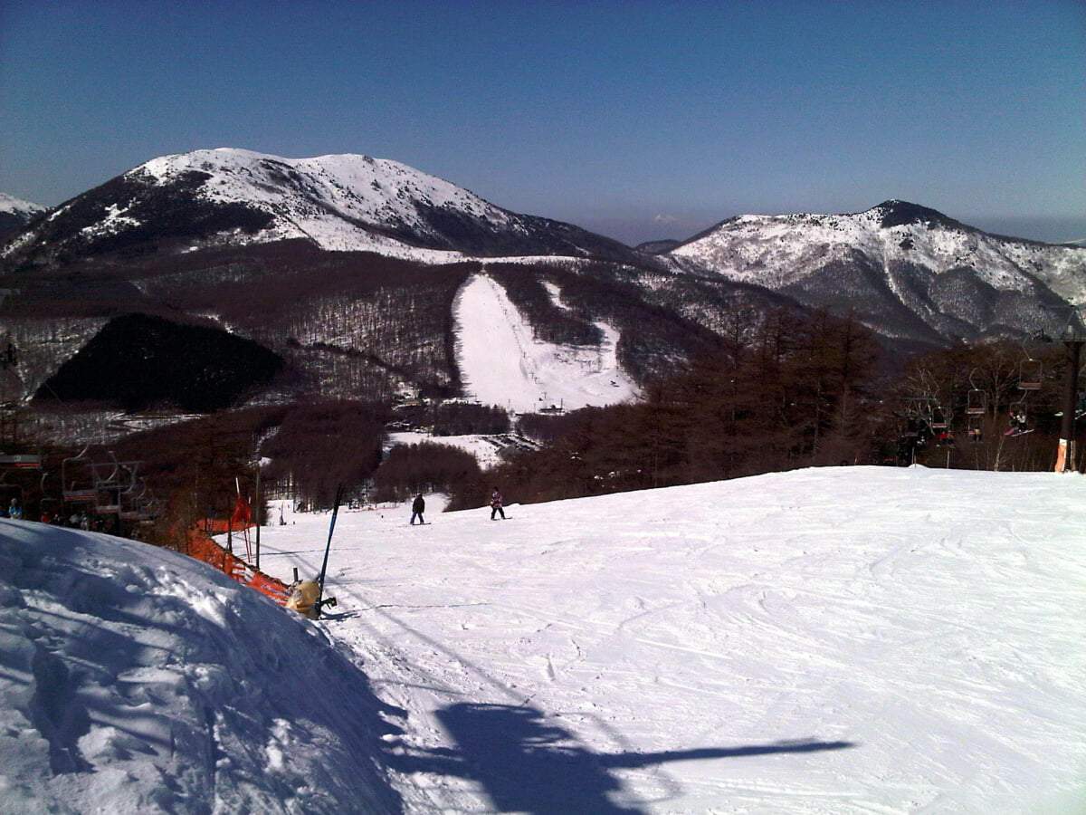 湯の丸高原の写真 ©Famifamifami(Public domain)