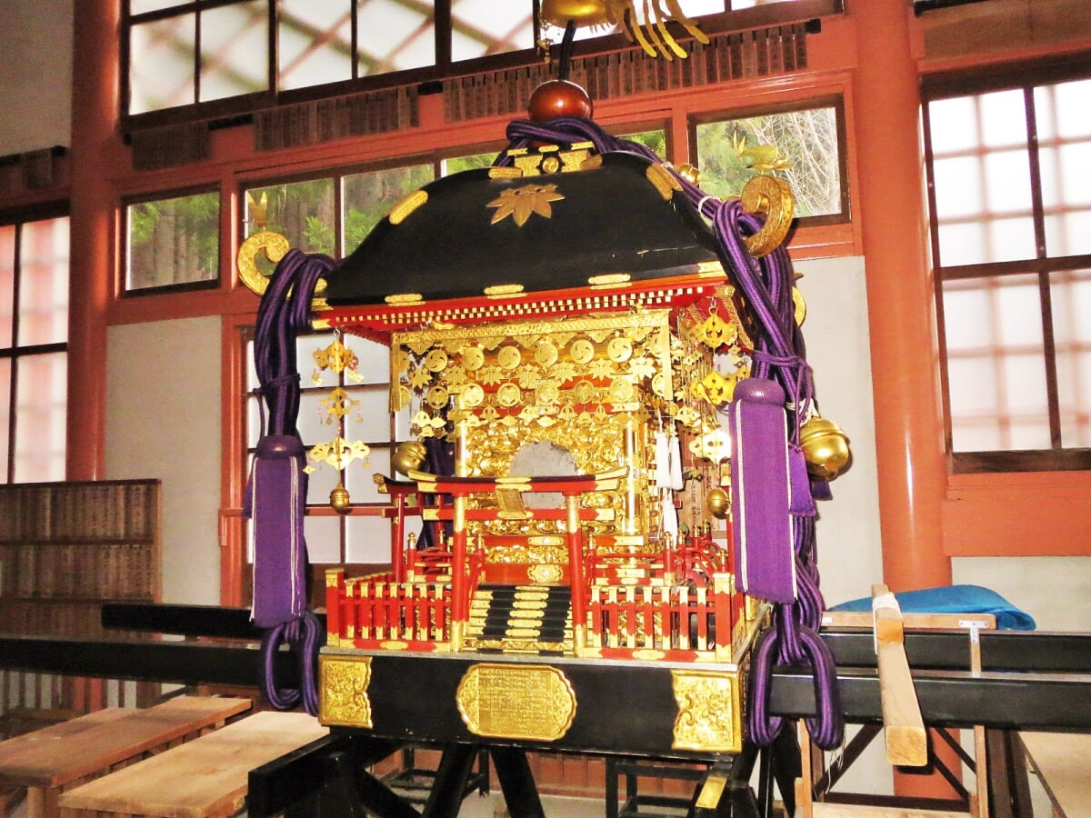 尾崎神社の写真 ©Ty19080914(CC BY-SA 4.0)