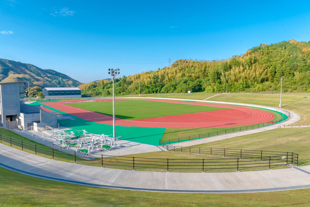 徳島県南部健康運動公園(ＪＡアグリあなん運動公園)の写真 ©AreaPhoto(CC BY-SA 4.0)