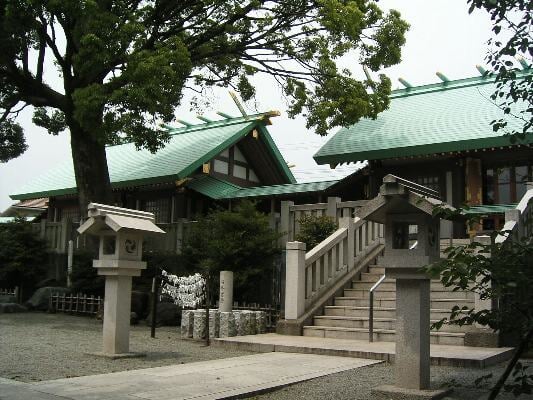 伊勢原大神宮の写真 ©Stanislaus(CC-BY-SA-3.0)