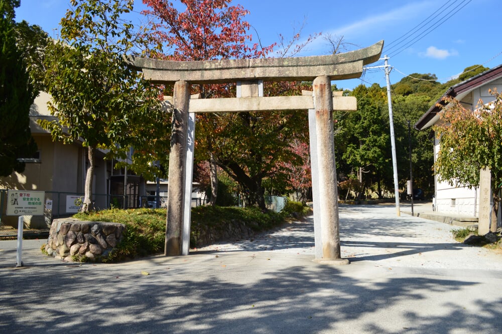 売布神社の写真 ©Saigen(CC0)