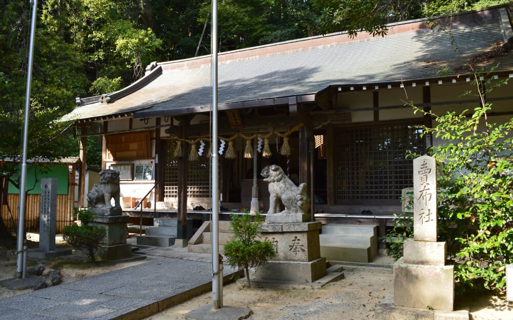 売布神社の写真 ©Saigen(CC0)