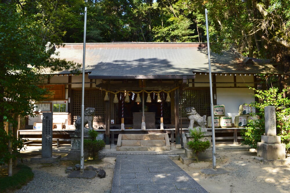 売布神社の写真 ©Saigen(CC0)