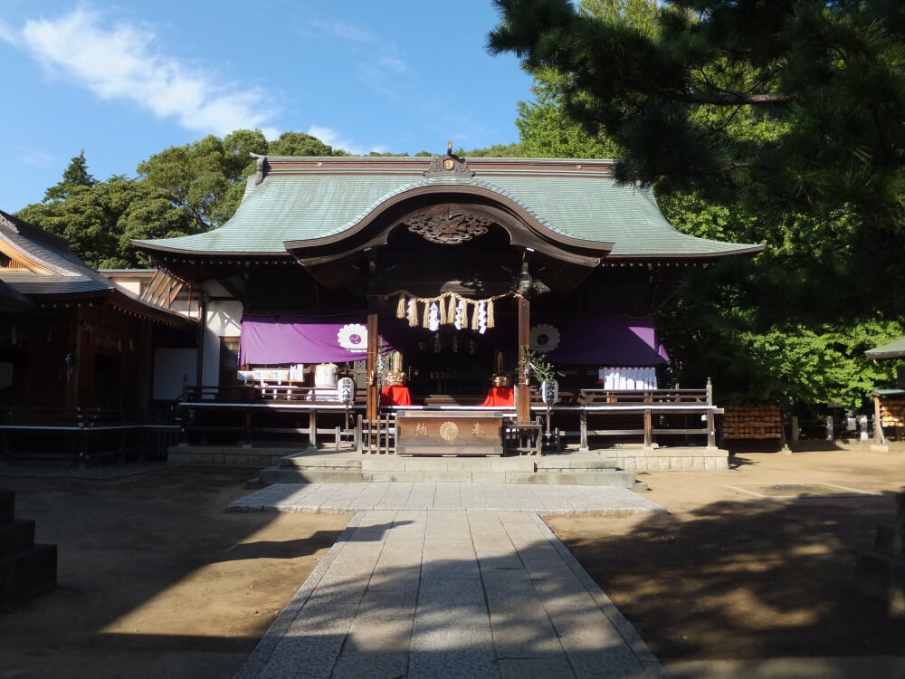 葛飾八幡宮の写真 ©掬茶(CC BY-SA 3.0)