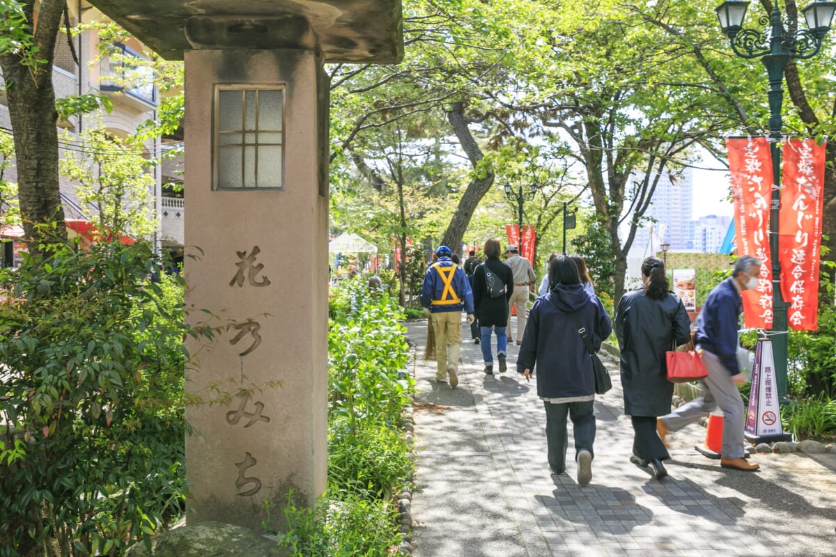 花のみち・さくら橋公園の写真 