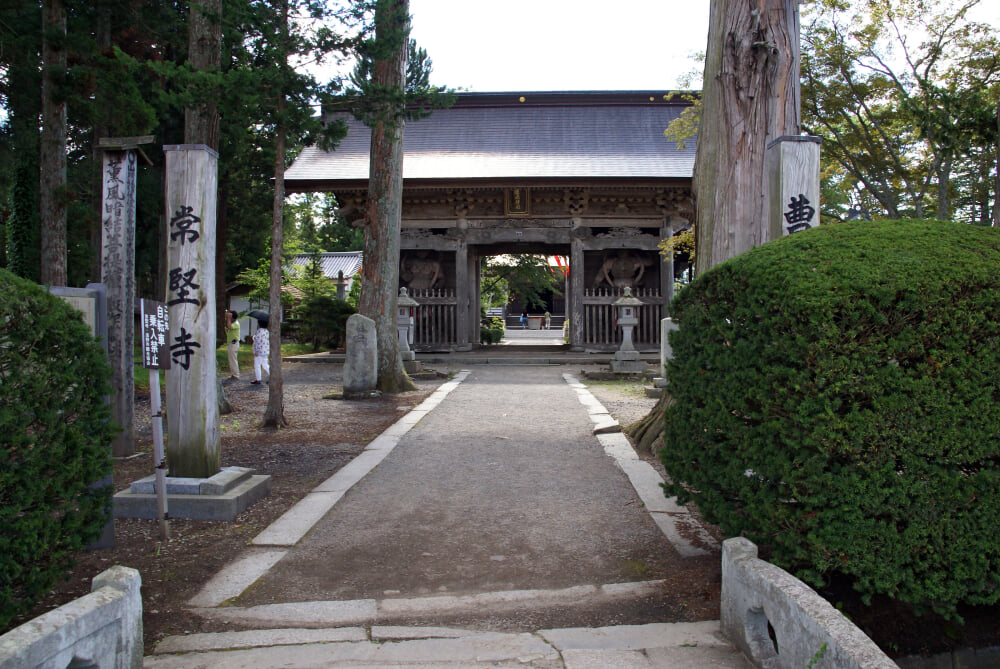 常堅寺の写真 ©663highland(CC-BY-SA-3.0)