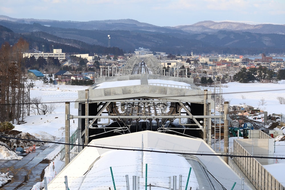 北海道新幹線ビュースポットの写真 ©Toshinori(CC BY-SA 4.0)