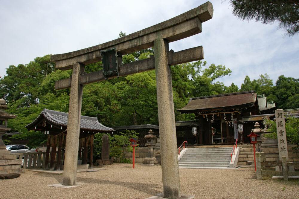 離宮八幡宮の写真 ©663highland(CC-BY-SA-3.0)