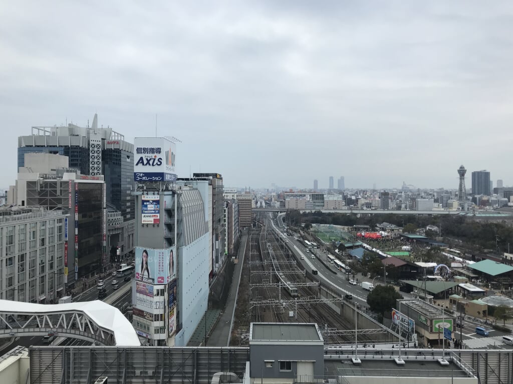 天王寺MIOの写真 ©そらみみ(CC BY-SA 4.0)