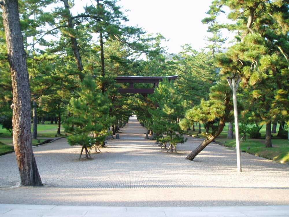 出雲大社の写真 ©Motokoka(CC BY-SA 4.0)