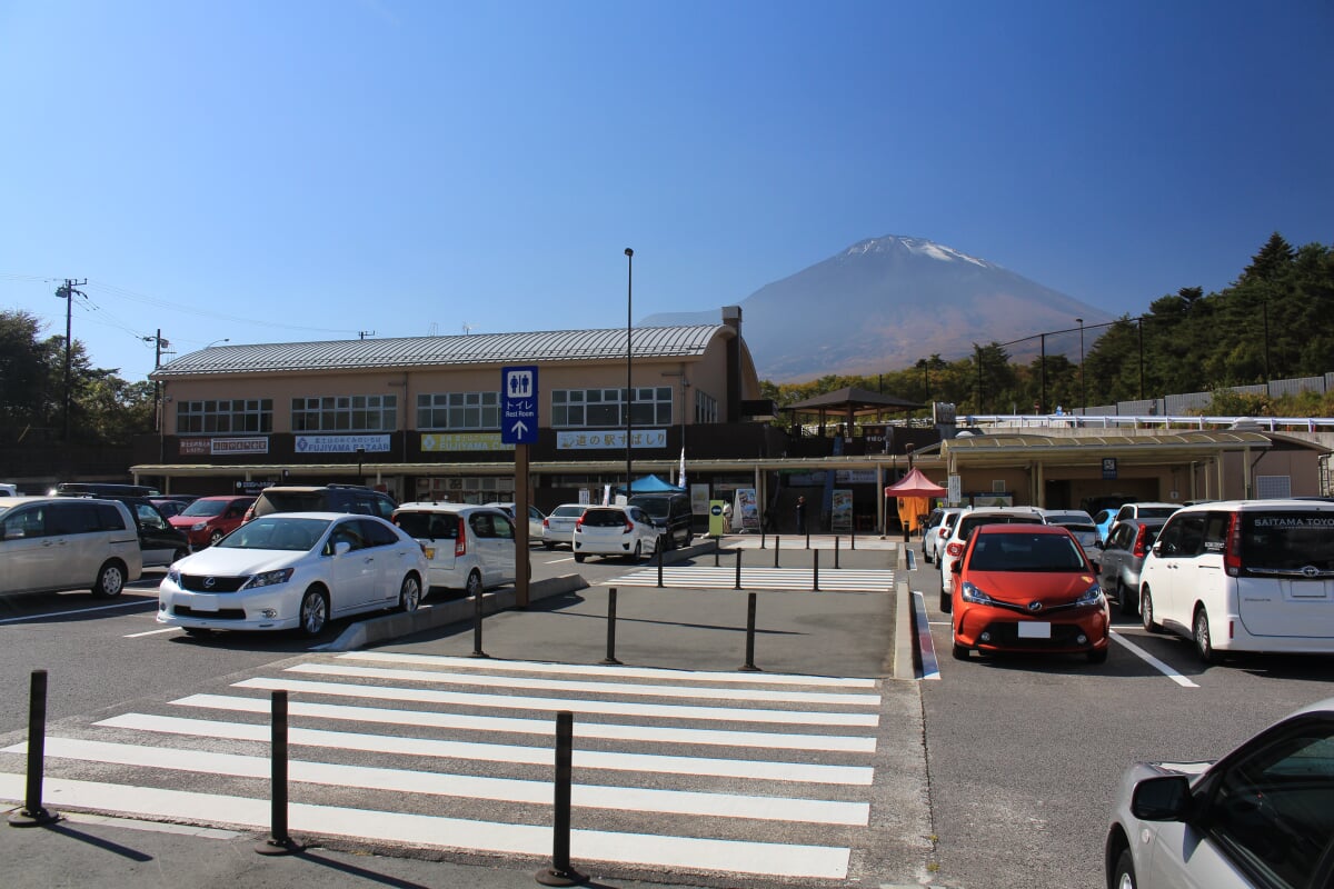 道の駅 すばしりの写真 ©Alpsdake(CC BY-SA 4.0)