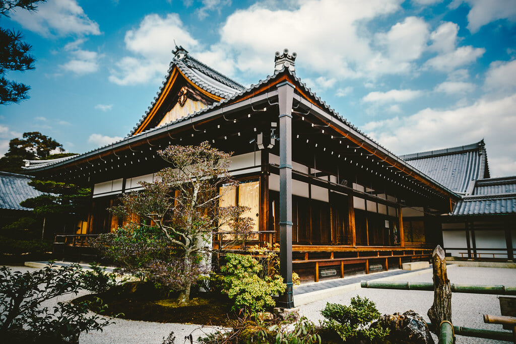 鹿苑寺 金閣寺の写真 ©hans-johnson(CC BY-ND 2.0)