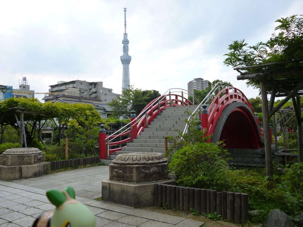 亀戸中央公園の写真 ©Kasadera(CC BY 2.0)