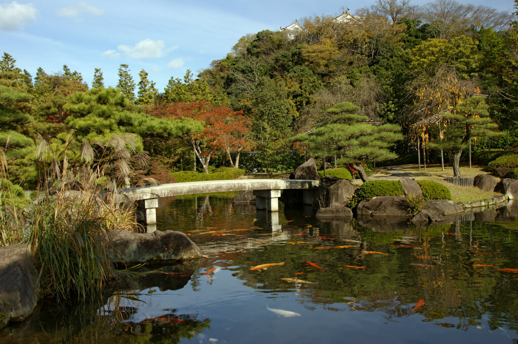 姫路城西御屋敷跡庭園 好古園の写真 ©663highland(CC-BY-SA-3.0)