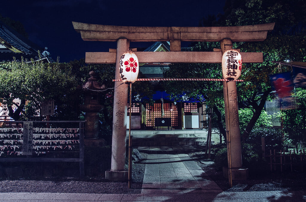 亀戸天神社の写真 ©Dr.Colossus(CC BY-SA 2.0)