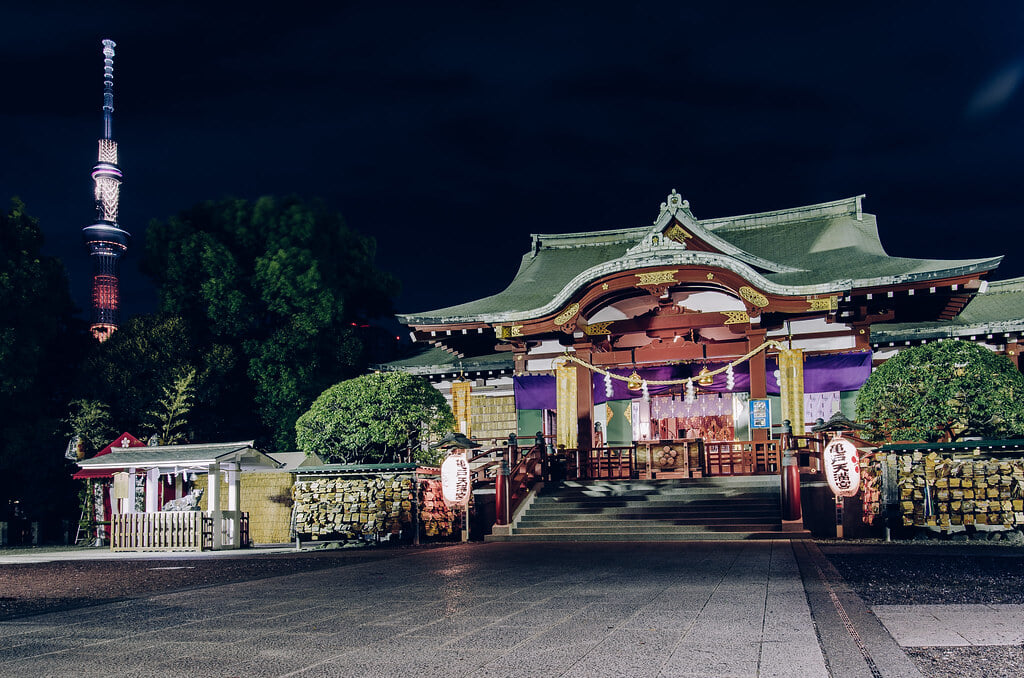 亀戸天神社の写真 ©Dr.Colossus(CC BY-SA 2.0)