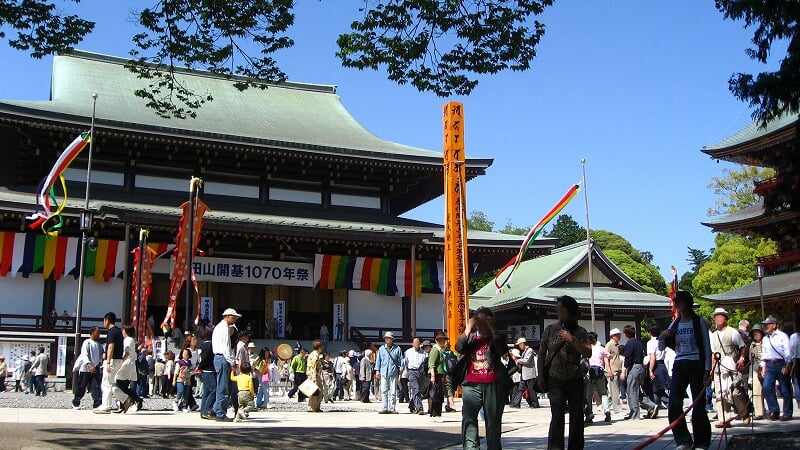 成田山新勝寺の写真 ©Hoku-sou-san(CC-BY-SA-3.0)