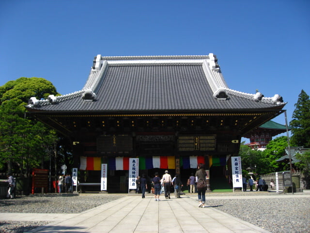 成田山新勝寺の写真 ©Hoku-sou-san(CC-BY-SA-3.0)