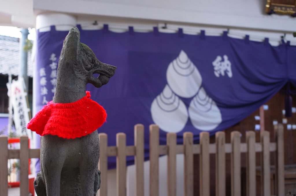 千代保稲荷神社の写真 ©BONGURI(CC BY-ND 2.0)