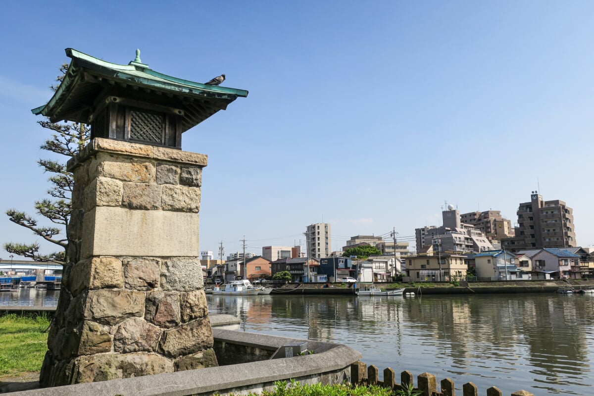 宮の渡し公園の写真 