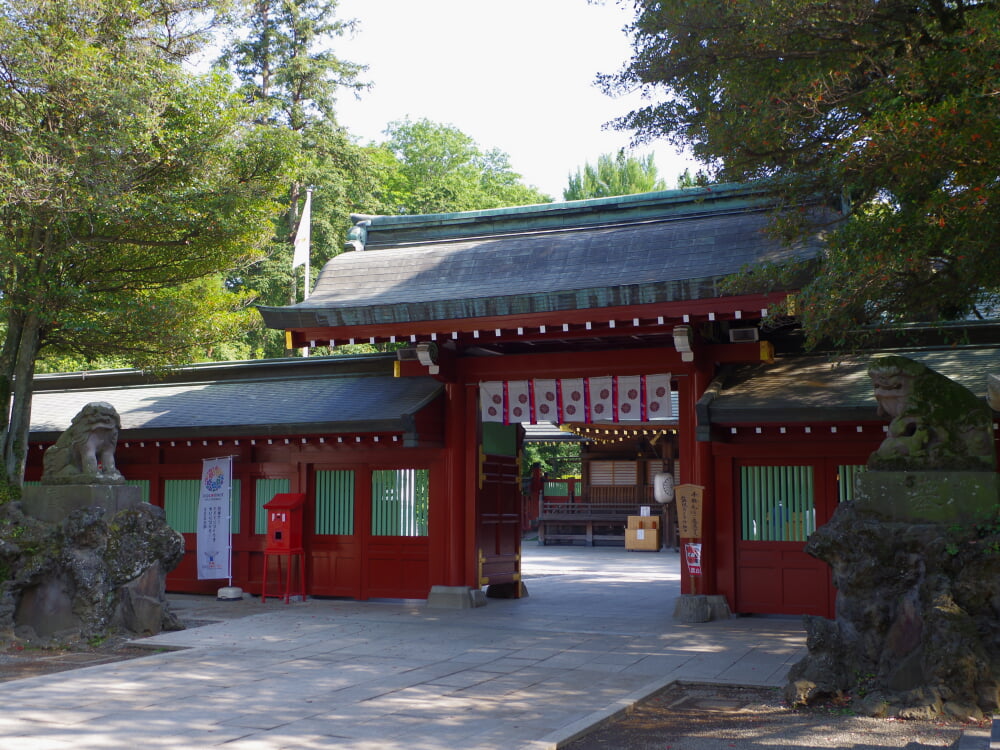 大國魂神社の写真 ©Nankou Oronain (as36…(CC BY-SA 3.0)