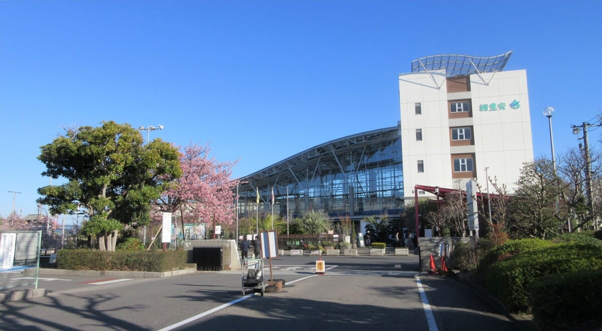 道の駅 川口・あんぎょう 川口緑化センター樹里安の写真 ©Souka(CC0)