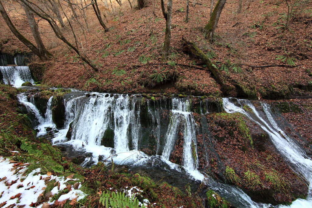 軽井沢・白糸の滝の写真 ©TANAKA Juuyoh (田中十洋)(CC BY 2.0)