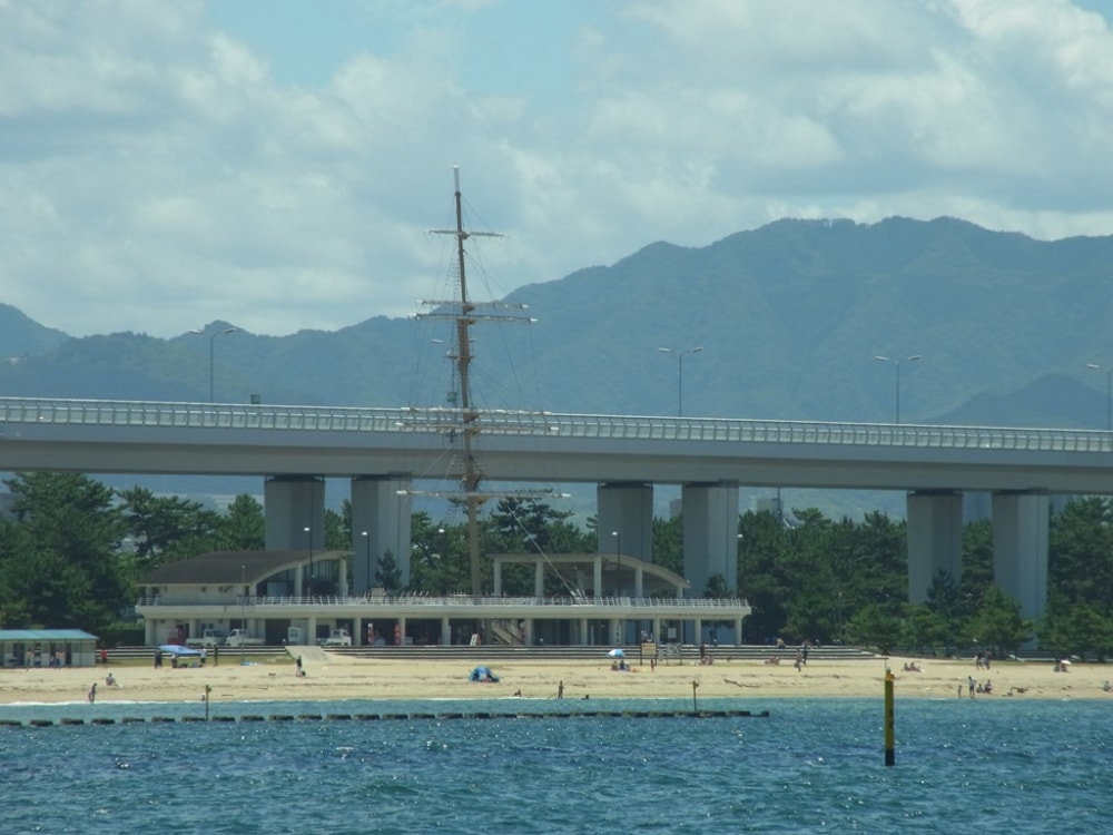 二色の浜公園の写真 ©Nishikinoakira(CC BY-SA 4.0)