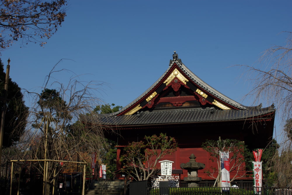 寛永寺 清水観音堂の写真 ©麒麟坊(CC BY-SA 3.0)