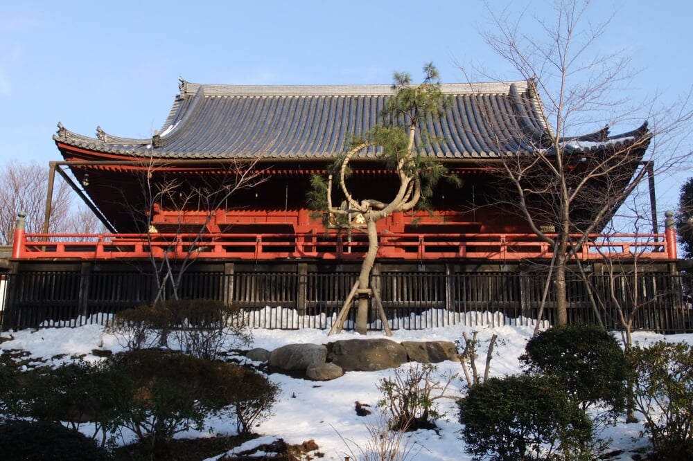 寛永寺 清水観音堂の写真 ©Tak1701d(CC BY-SA 3.0)