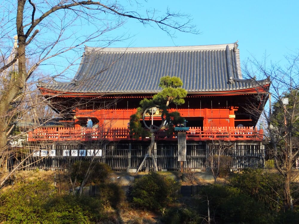 寛永寺 清水観音堂の写真 ©Tak1701d(CC BY-SA 3.0)