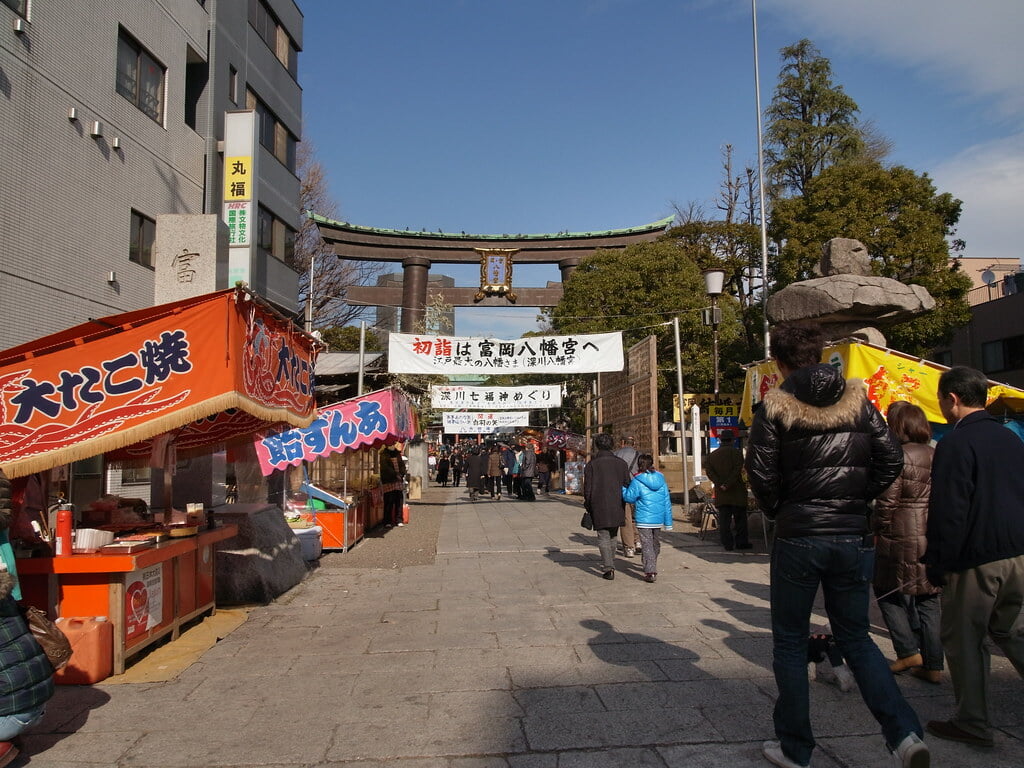 富岡八幡宮の写真 ©M.Murakami(CC BY-SA 2.0)