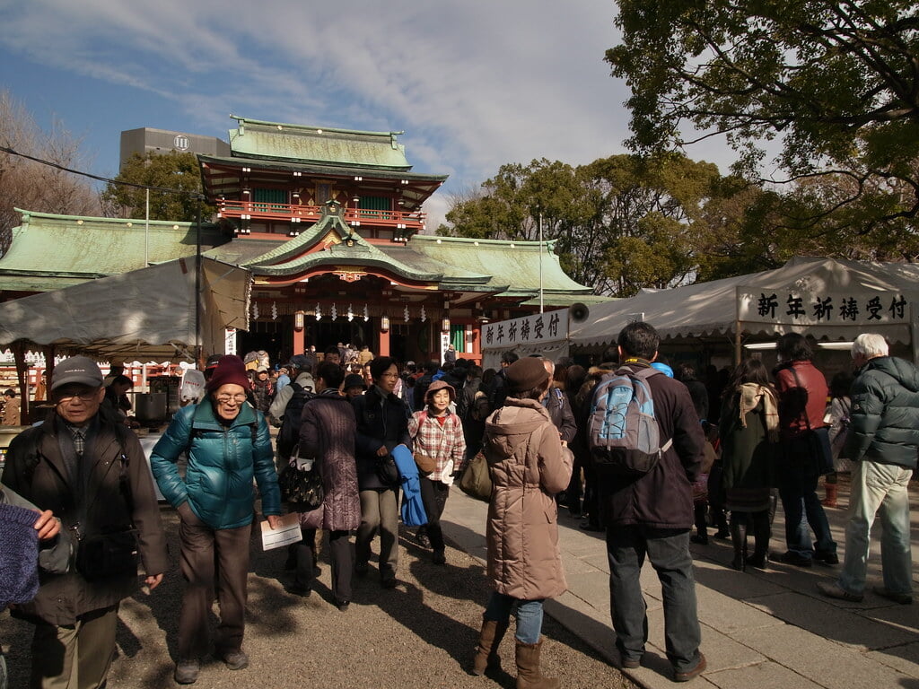 富岡八幡宮の写真 ©M.Murakami(CC BY-SA 2.0)