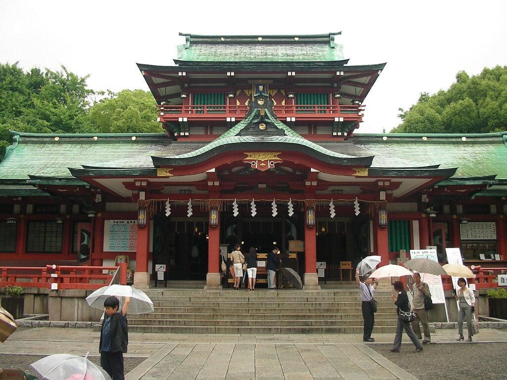 富岡八幡宮の写真 ©jetalone(CC BY 2.0)