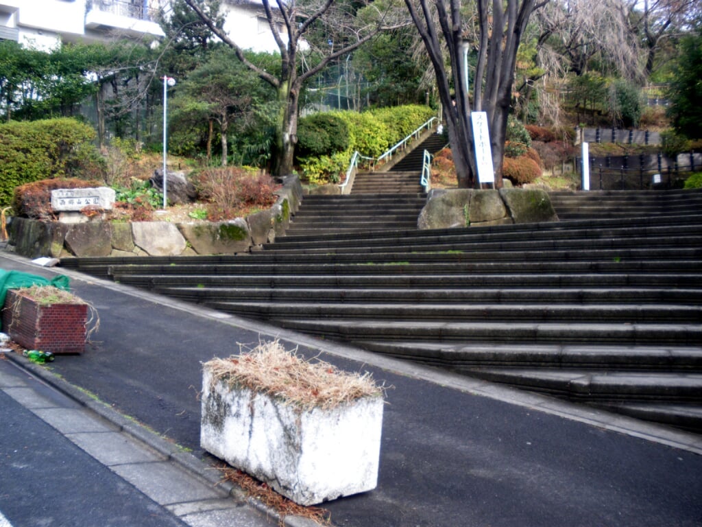 西郷山公園の写真 ©Kentin(CC BY-SA 3.0)