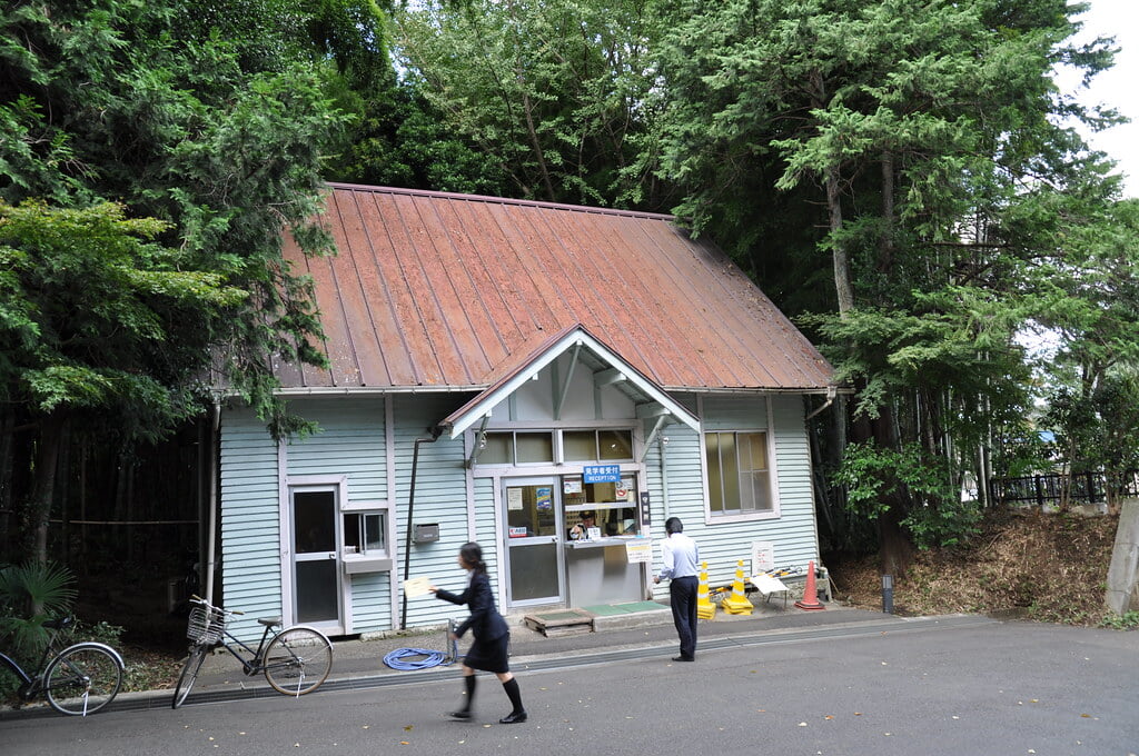 国立天文台の写真 ©Osamu Iwasaki(CC BY-SA 2.0)