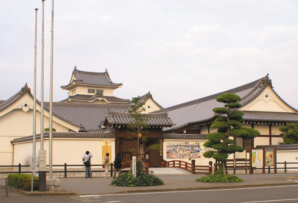 千葉県立関宿城博物館の写真 ©岡部碩道(Public domain)