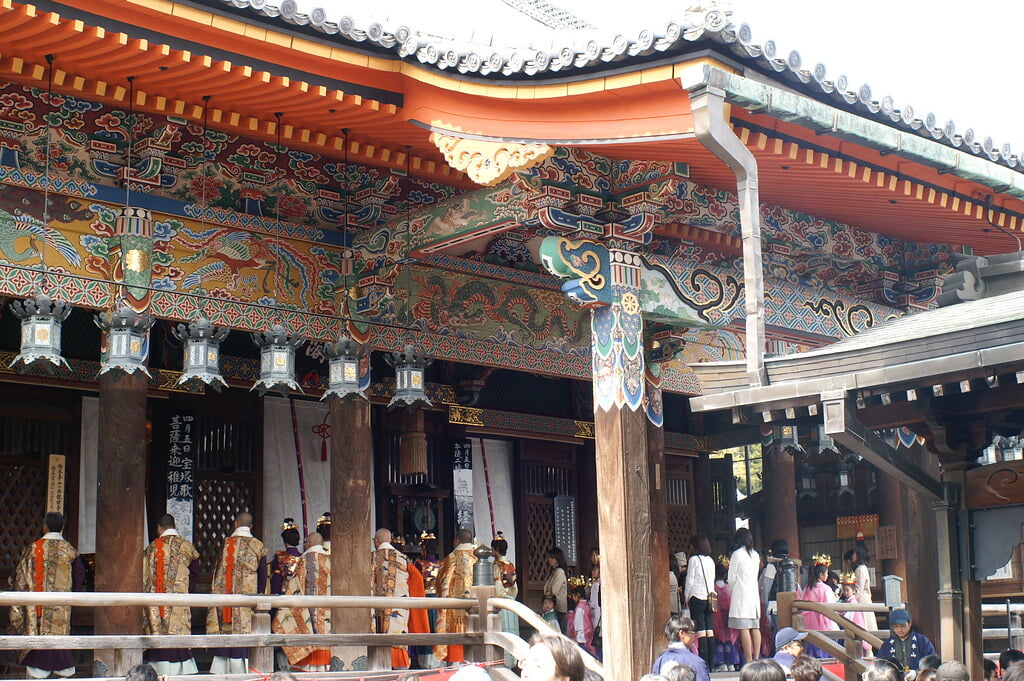 中山寺の写真 ©Hyougushi(CC BY-SA 2.0)