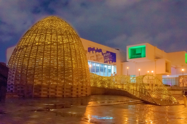 台北市立美術館の画像